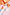 Thumbnail for Ornate gold buckle detail on the Orange Dreamer Scoop Swimsuit with a pastel palm and sun print.