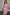 Thumbnail for Vestito Tilly rosa glitterato in maglia a coste con scollo ampio multi-wear e cintura da annodare.