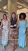 Three models in the Rosie Slip Dress and Maxi Skirt, showcasing inclusive sizing and multi-wear, bias-cut designs.