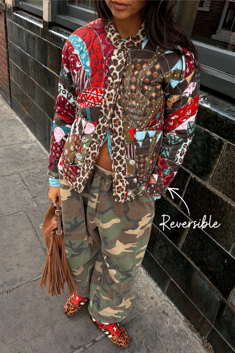 Thumbnail for Casablanca Quilted Jacket