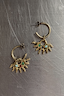 Thumbnail for Deloris Sun Hoop Earrings