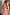 Thumbnail for Orange Sun Tie Side Bikini Brief with white soleil motifs, paired with the matching orange triangle bikini top.