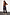 Thumbnail for Peace print athleisure crop top and leggings with neon symbols, shown on a model from behind.