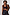 Thumbnail for Peace Athleisure Crop Top and matching leggings with a colourful icon print on a model.