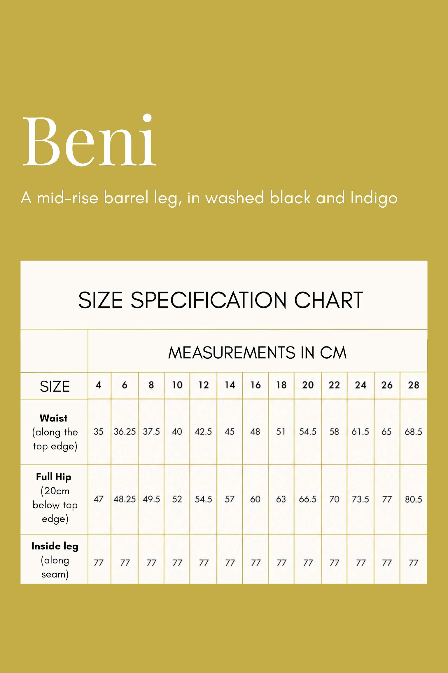 Black Beni Barrel Jeans