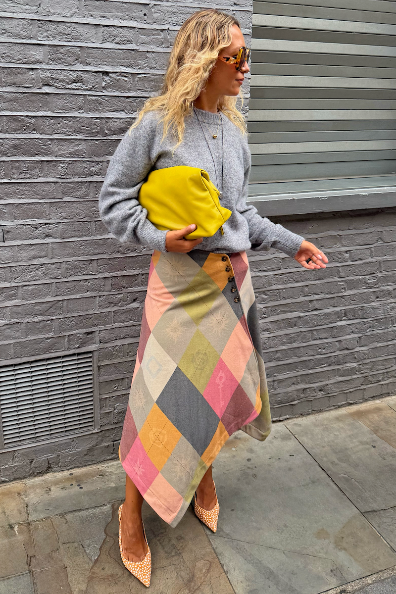Model is 5ft5” and is UK size 8, wearing UK size 10