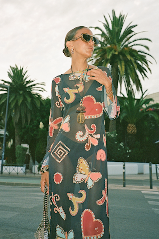 Black Astra Soho Dress