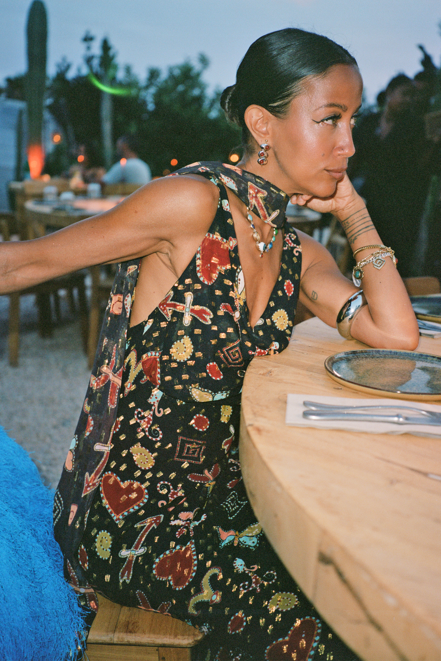 Black Astra Sophie Dress