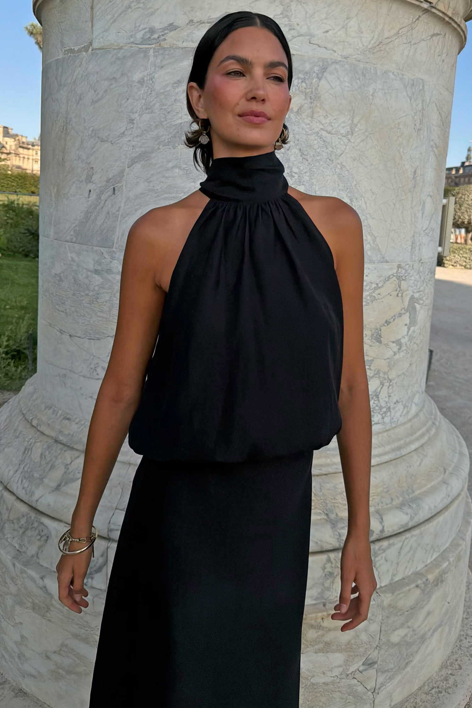 Model is 5ft7” and is UK size 8, wearing UK size 10