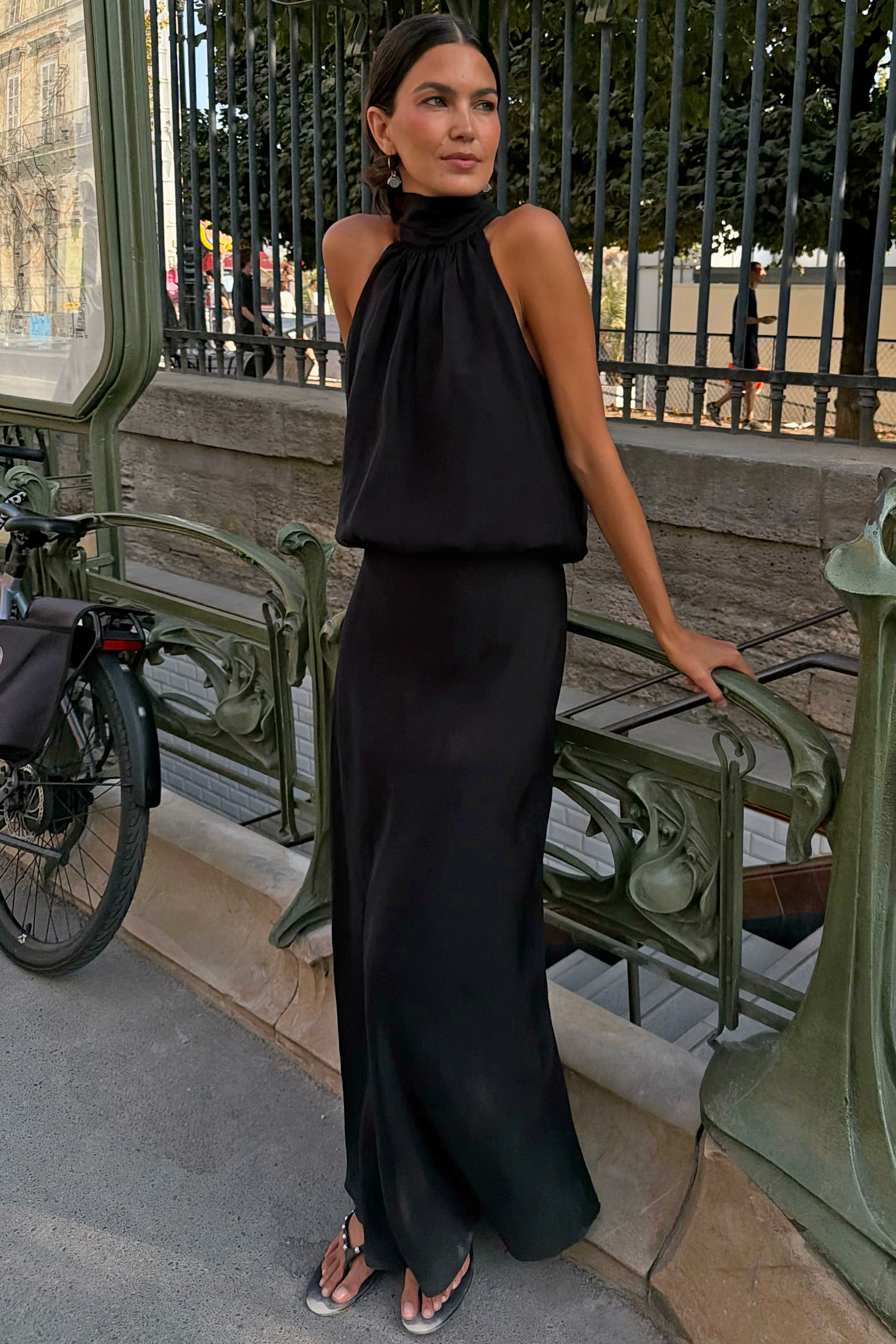 Model is 5ft7” and is UK size 8, wearing UK size 10