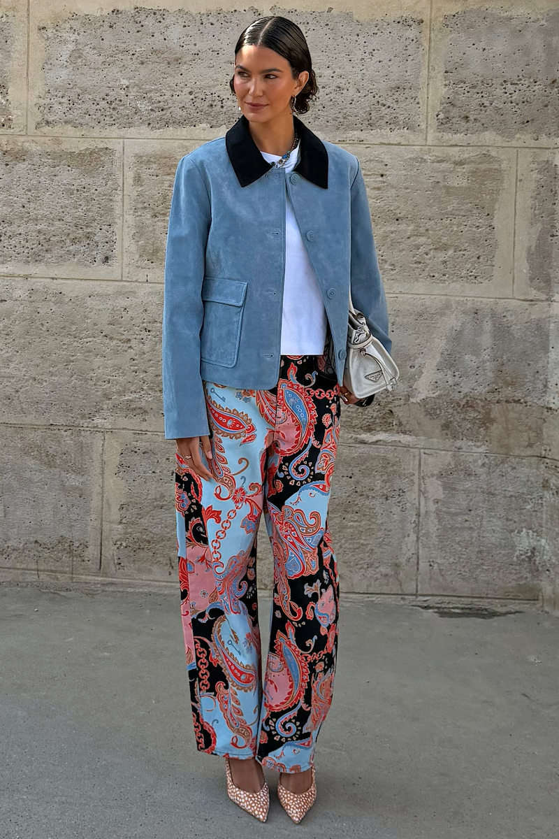 Model is 5ft7” and is UK size 8, wearing UK size 10