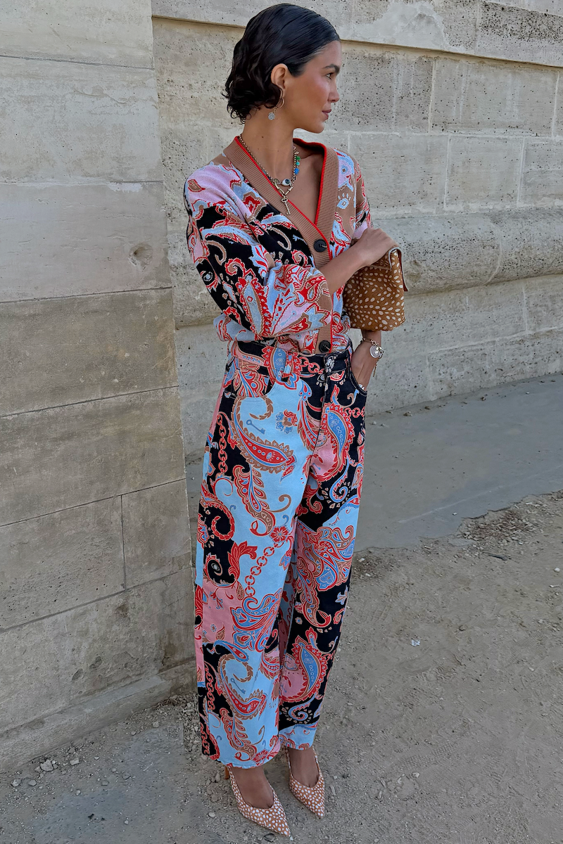 Model is 5ft7” and is UK size 8, wearing UK size 10