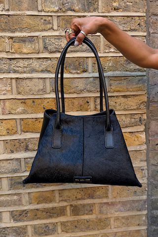 Black Pony Bag