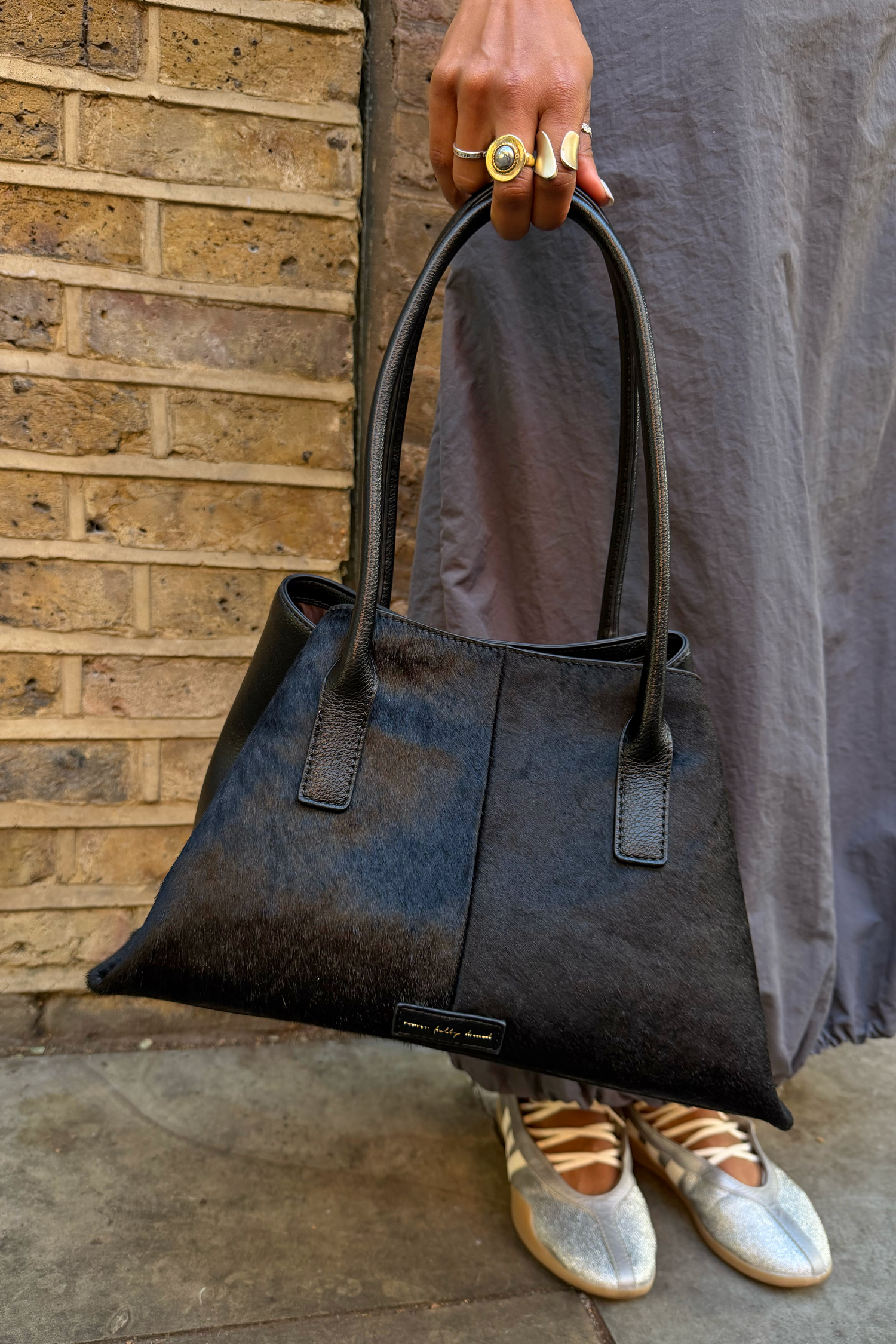 Black Pony Bag
