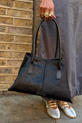 Black Pony Bag