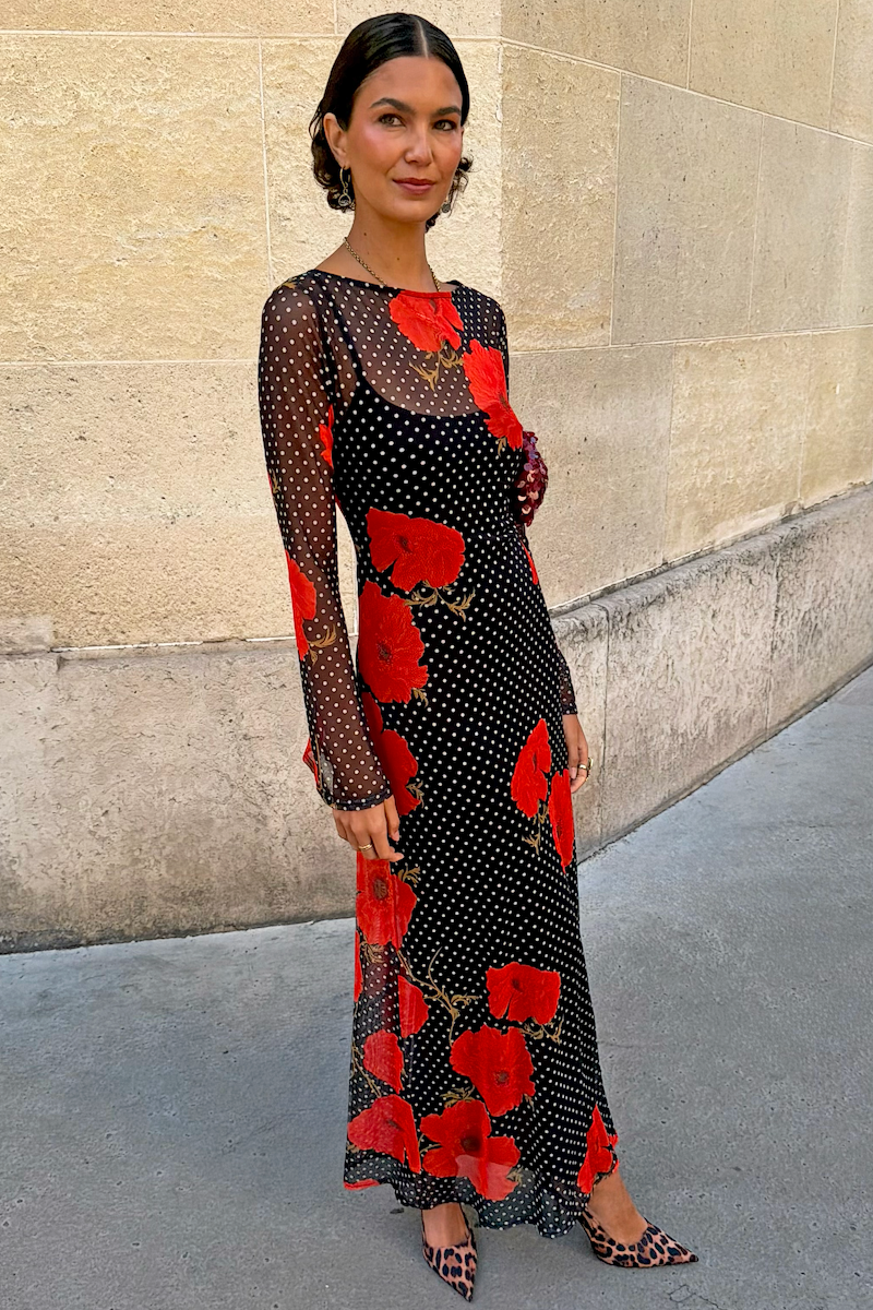 Model is 5ft7” and is UK size 8, wearing UK size 10