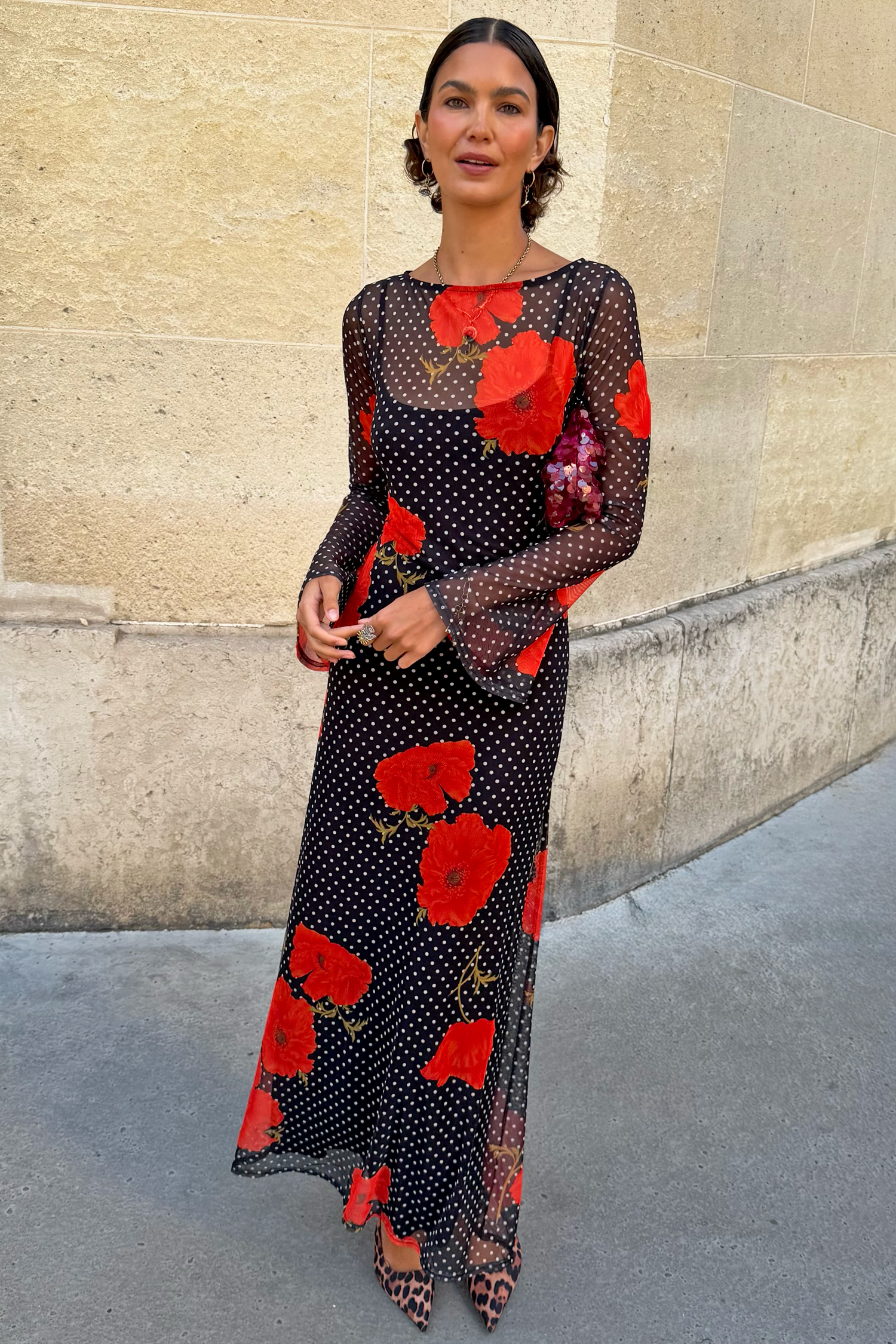 Model is 5ft7” and is UK size 8, wearing UK size 10