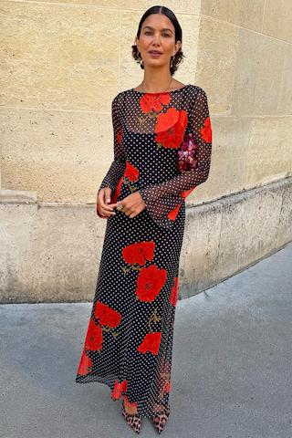 Model is 5ft7” and is UK size 8, wearing UK size 10