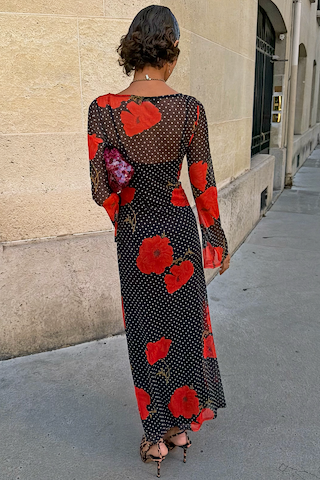 Model is 5ft7” and is UK size 8, wearing UK size 10