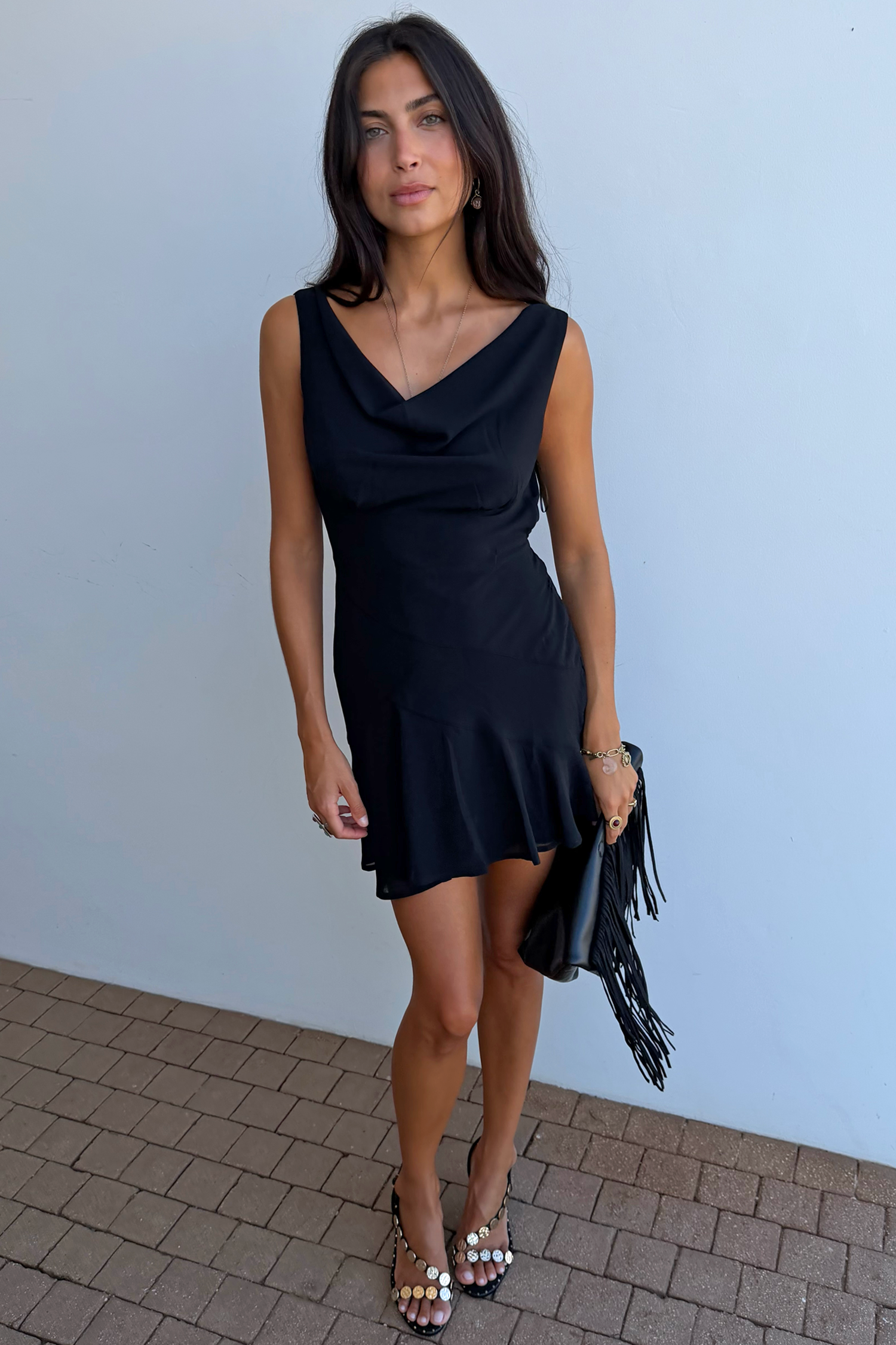 Model is 5ft7” and wears UK size 10/ US 6