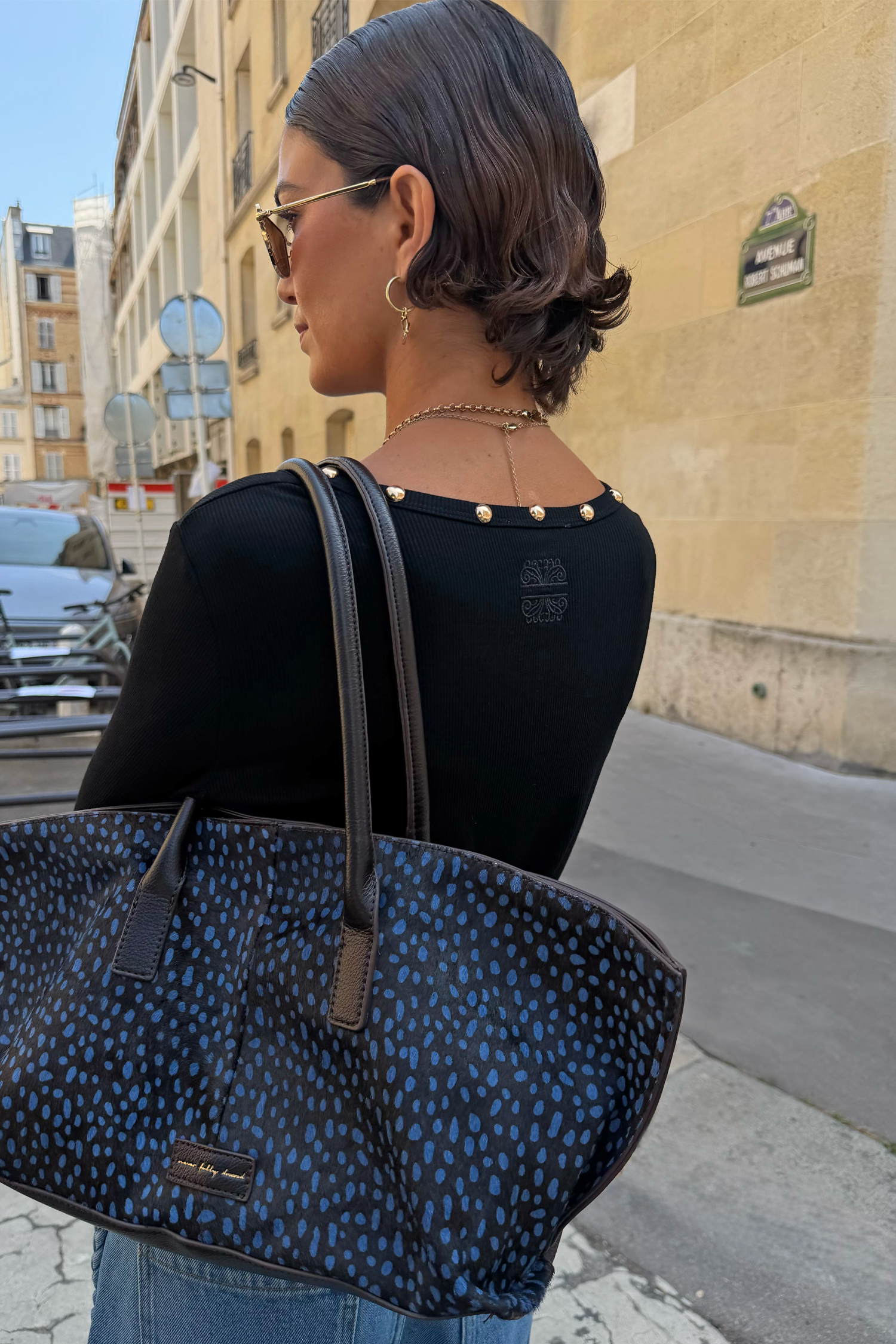 Model is 5ft7” and wears size M