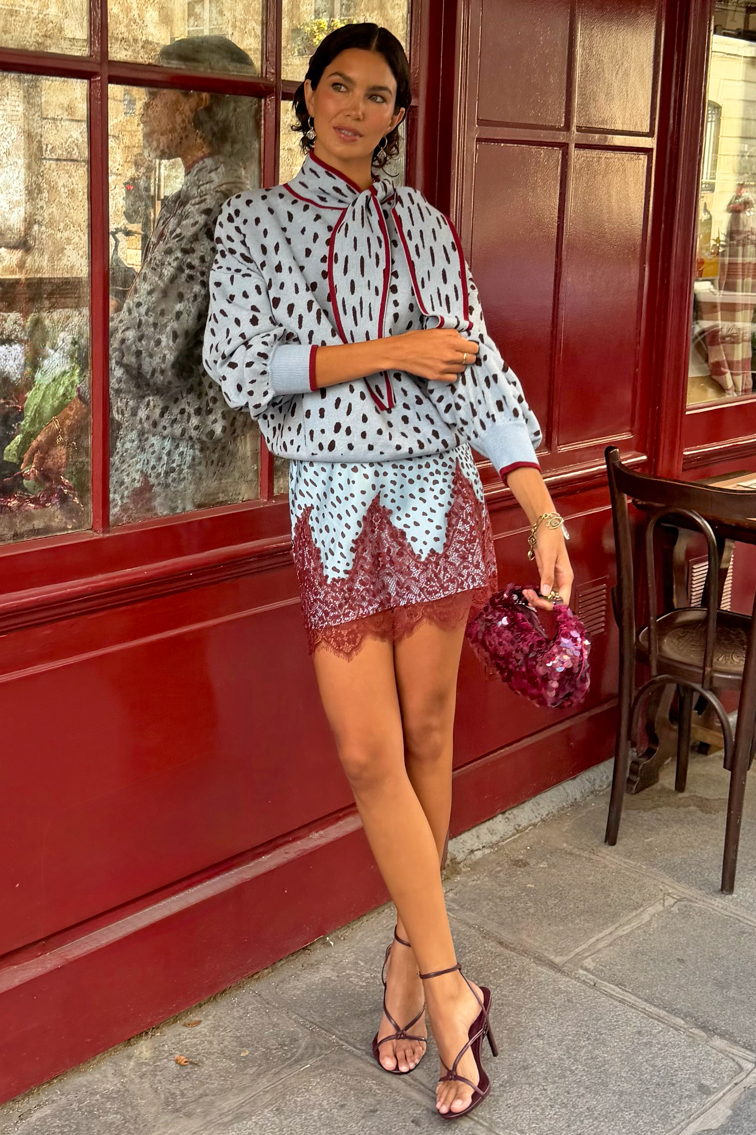 Model is 5ft7” and wears size M