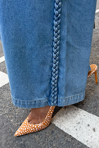 Braided Jeans
