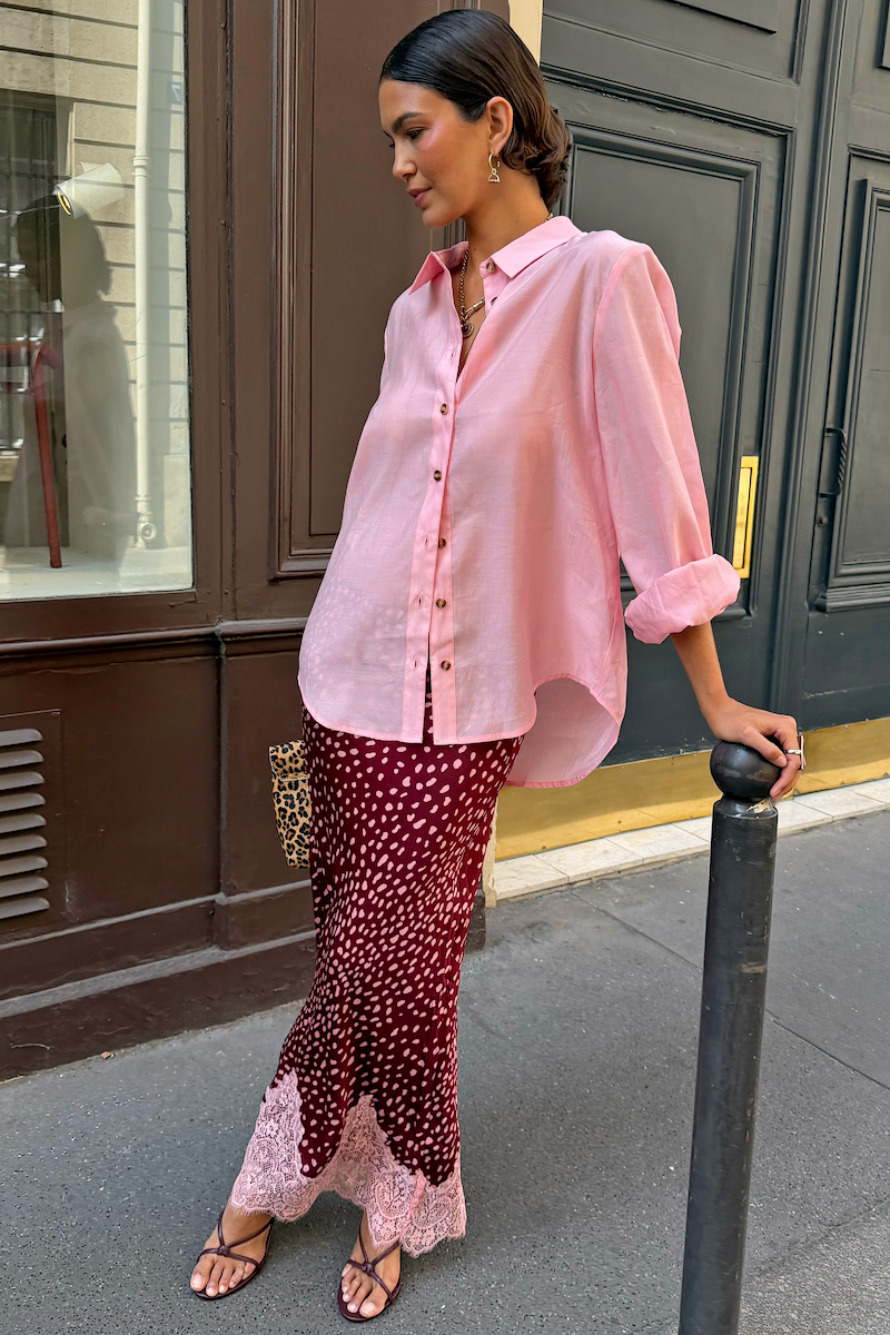 Model is 5ft7” and is UK size 8, wearing UK size 10