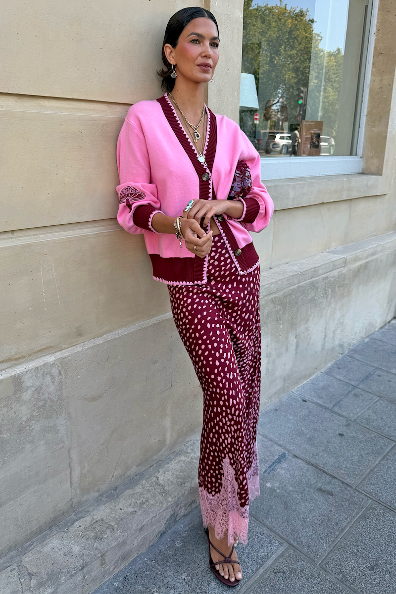 Model is 5ft7” and is UK size 8, wearing UK size 10