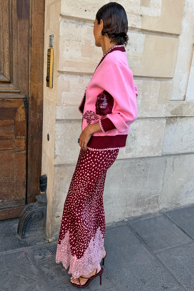 Model is 5ft7” and is UK size 8, wearing UK size 10