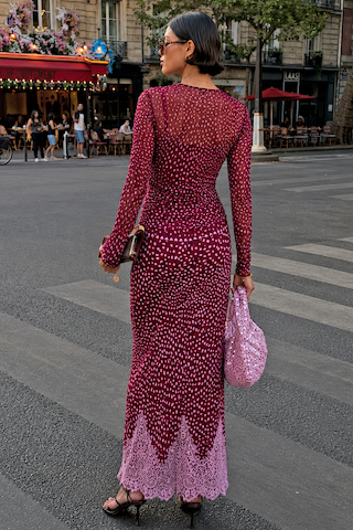 Model is 5ft7” and is UK size 8, wearing UK size 10