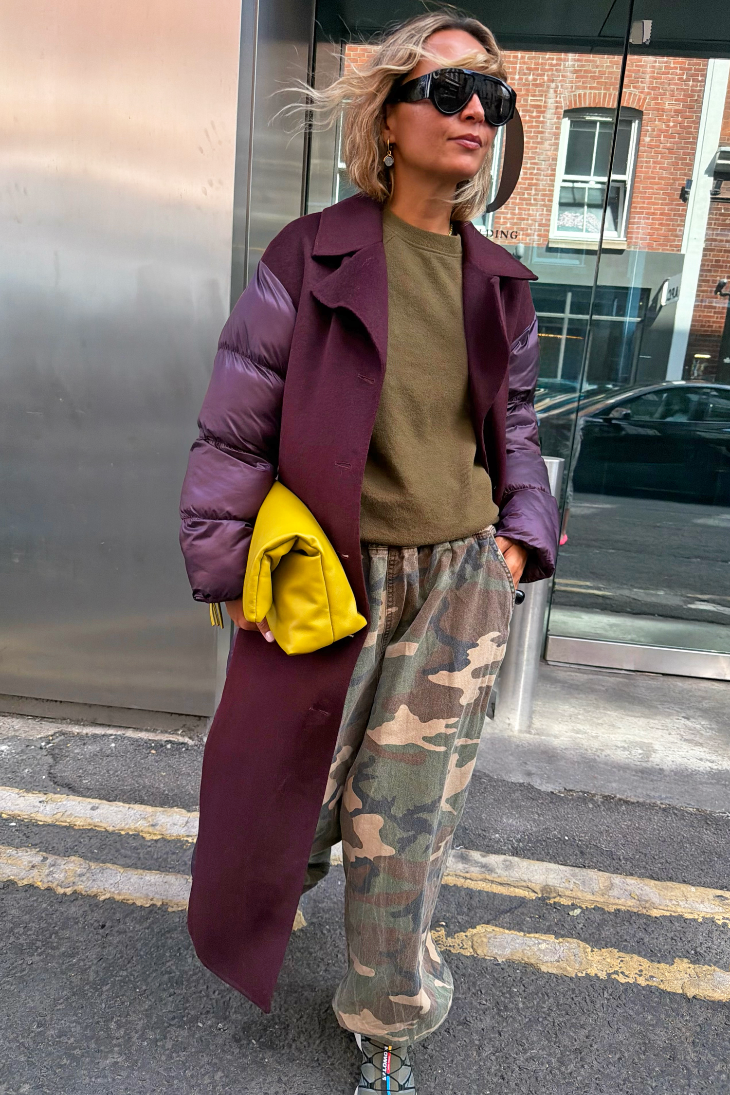 Model is 5ft5” and wears size M