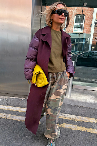 Model is 5ft5” and wears size M