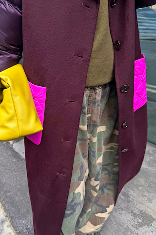 Model is 5ft5” and wears size M