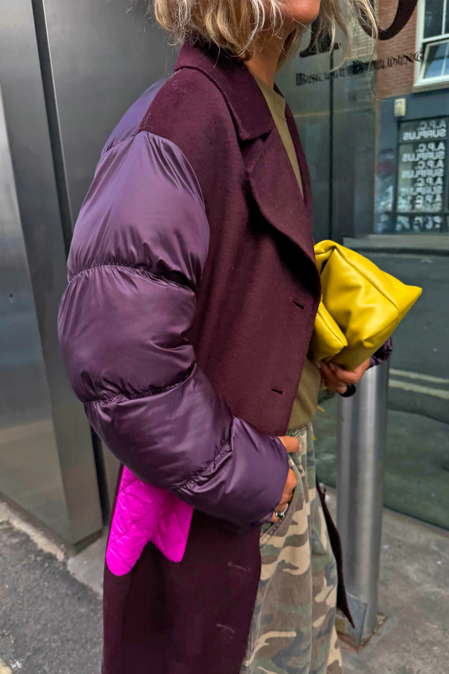 Model is 5ft5” and wears size M