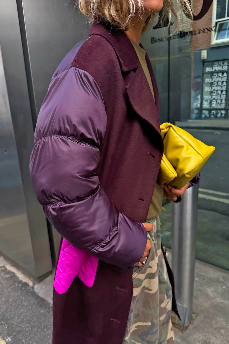 Model is 5ft5” and wears size M