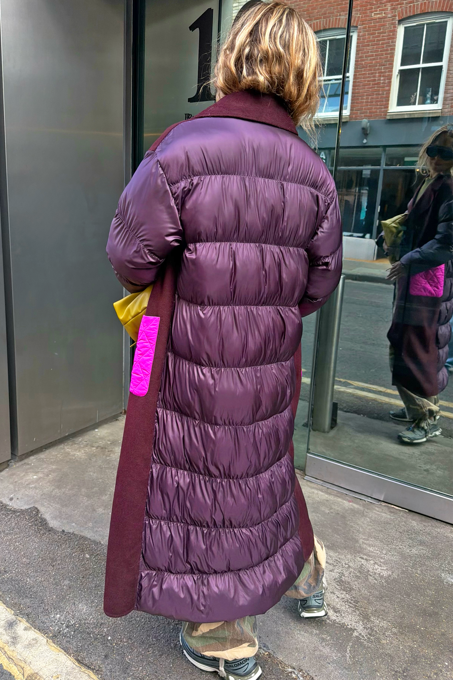 Model is 5ft5” and wears size M