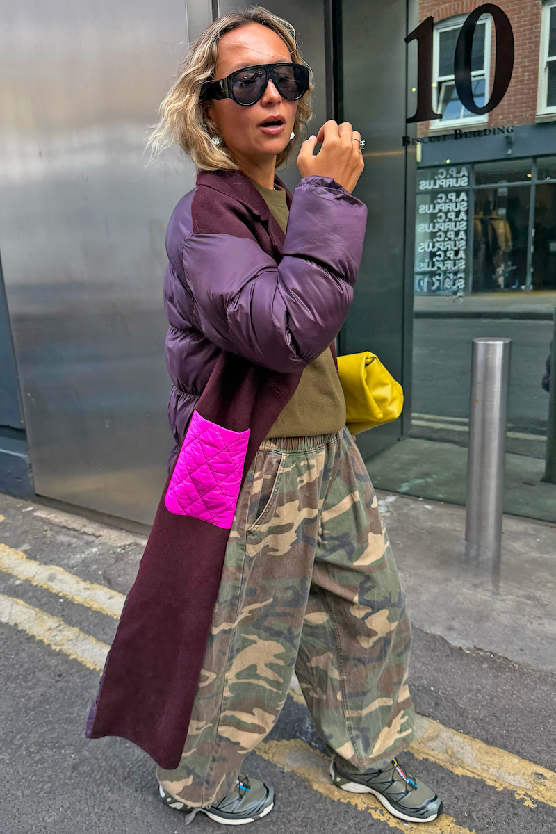 Model is 5ft5” and wears size M