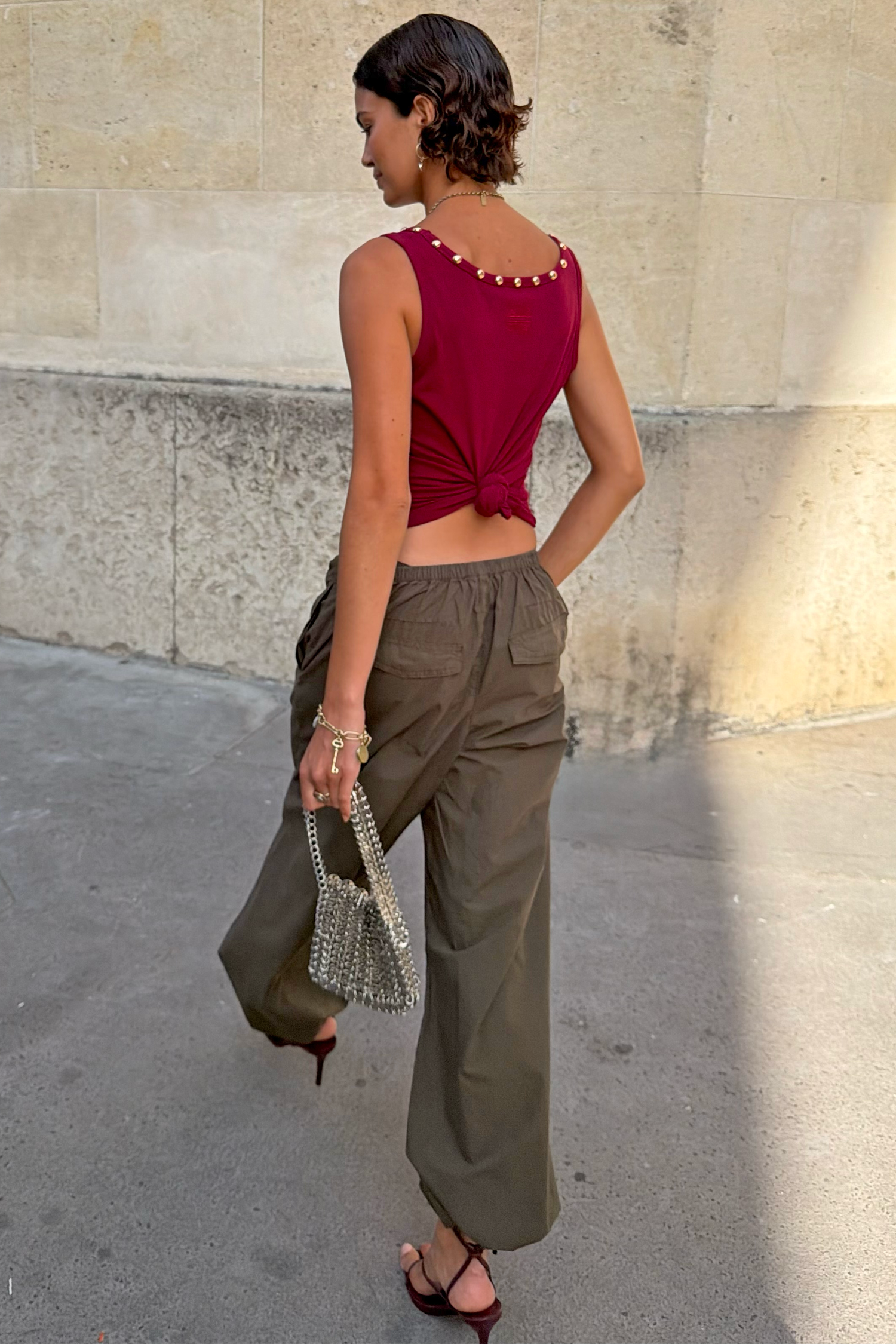 Model is 5ft7” and wears size M