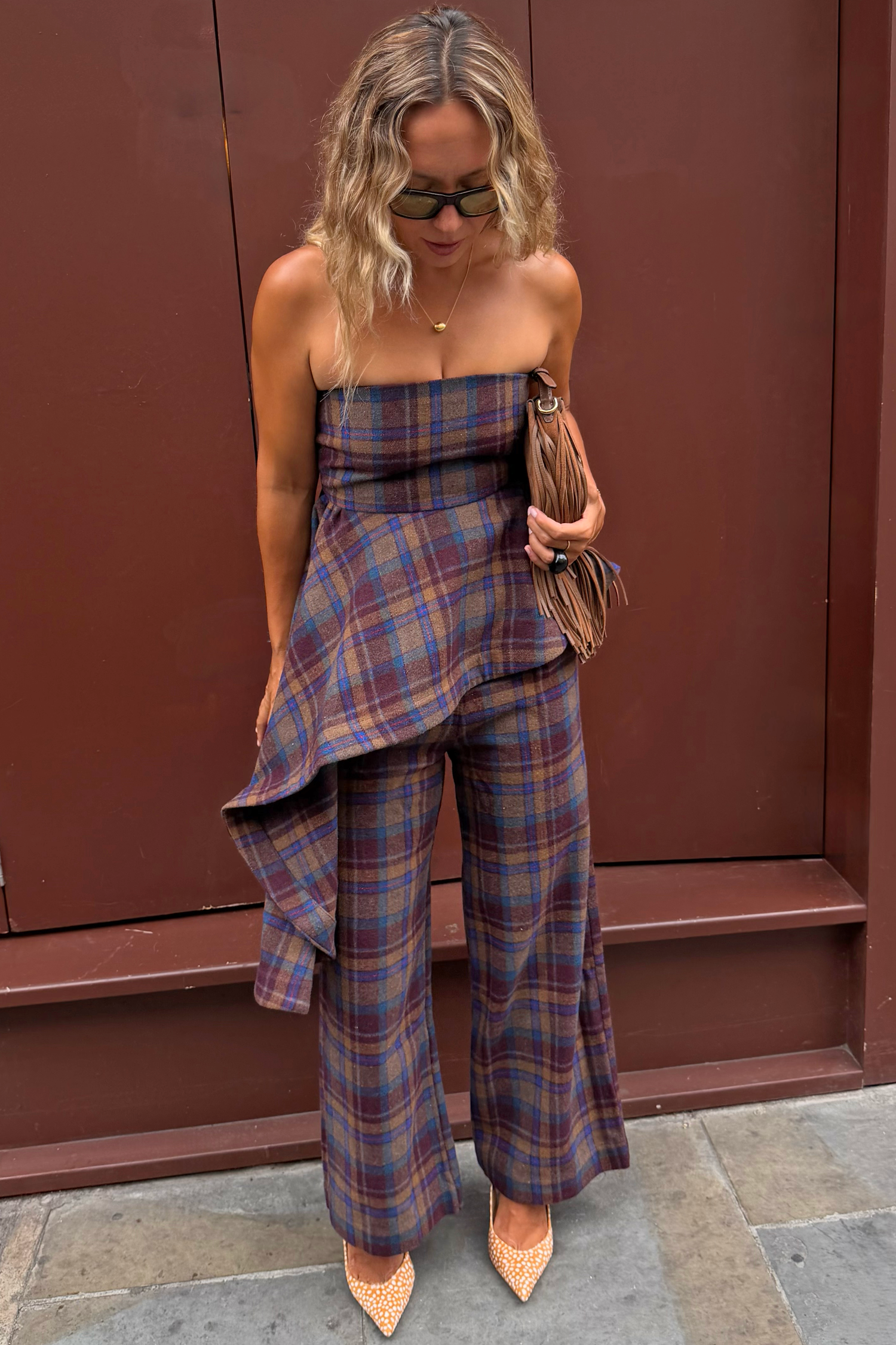 Model is 5ft5” and is UK size 8, wearing UK size 10