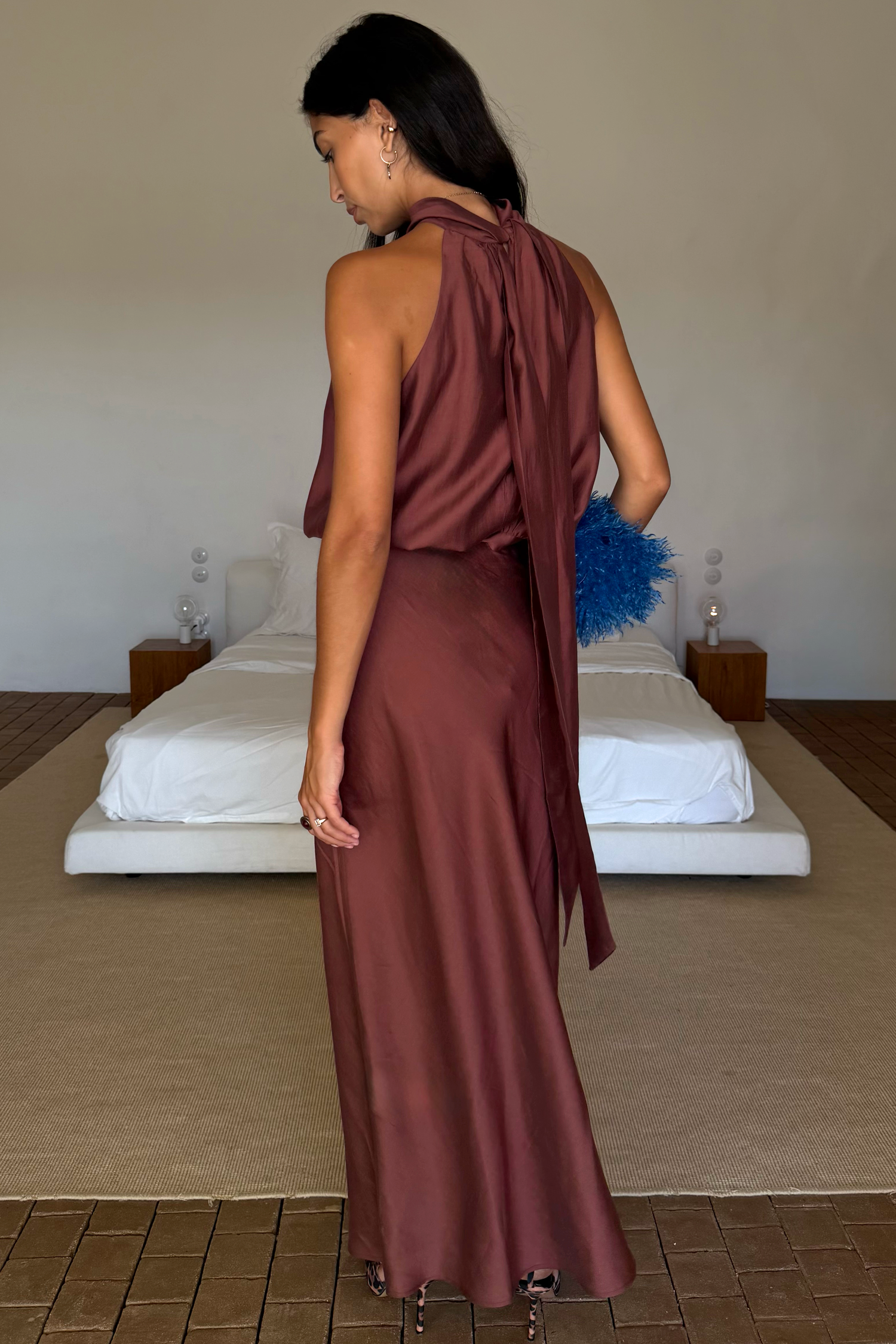 Model is 5ft7” and wears UK size 10/ US 6