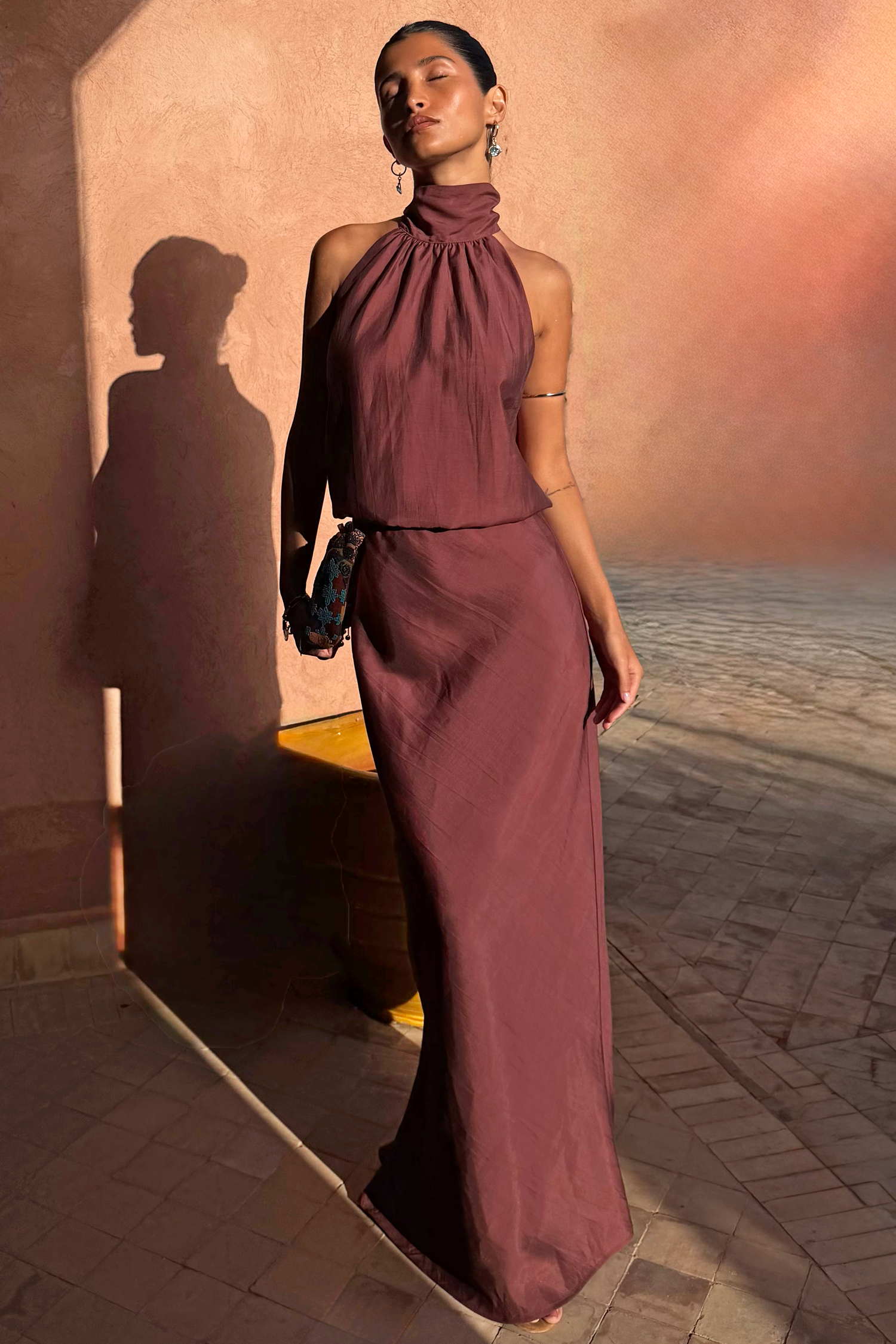 Chocolate Daphne Skirt