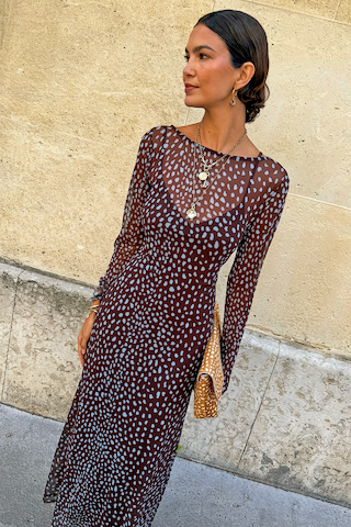 Model is 5ft7” and is UK size 8, wearing UK size 10