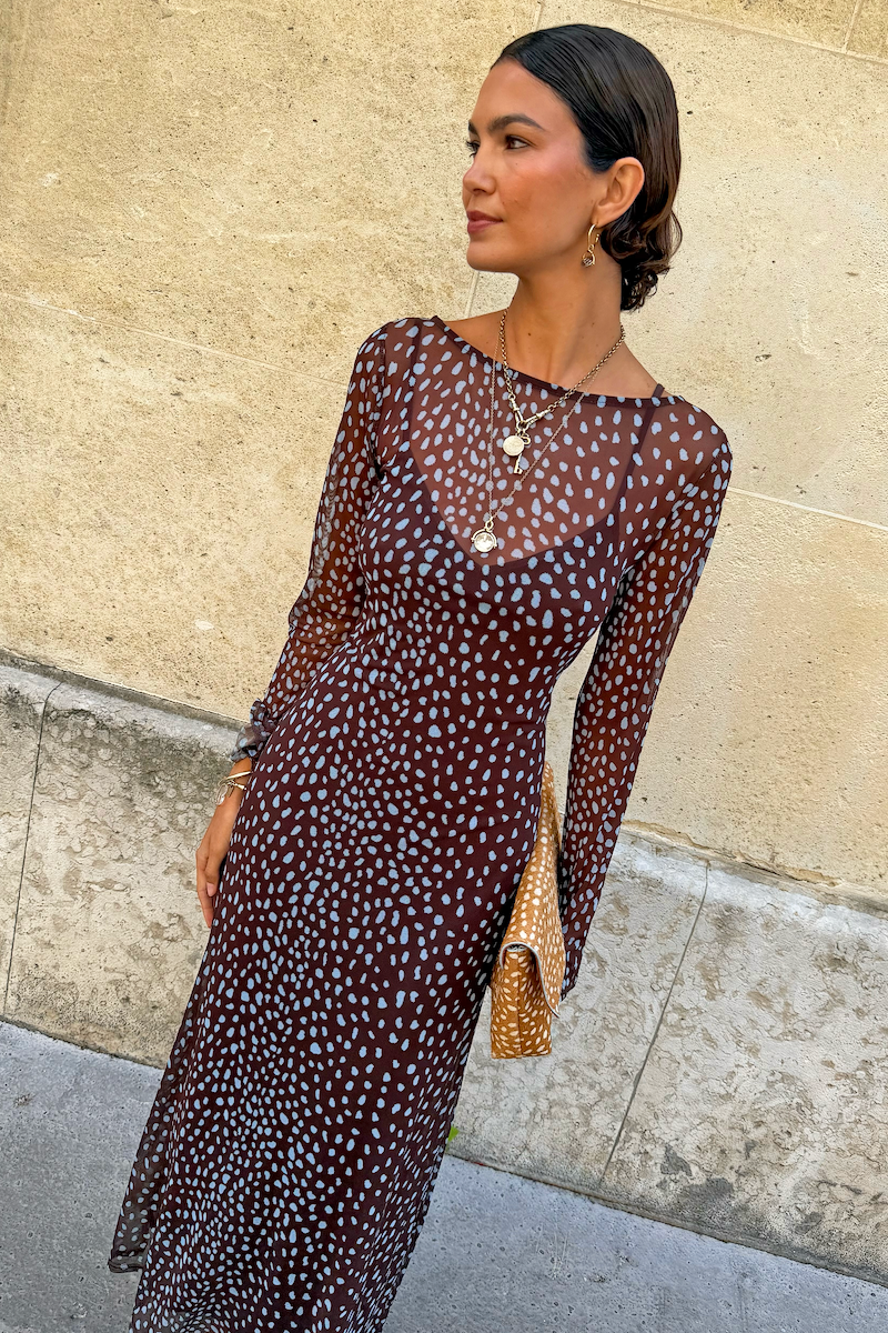 Model is 5ft7” and is UK size 8, wearing UK size 10