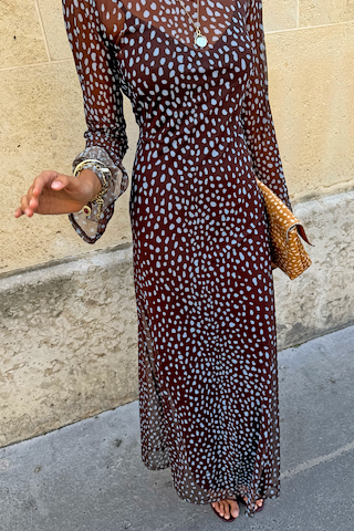 Model is 5ft7” and is UK size 8, wearing UK size 10