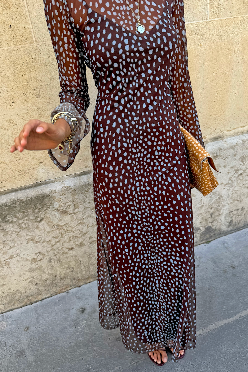 Model is 5ft7” and is UK size 8, wearing UK size 10