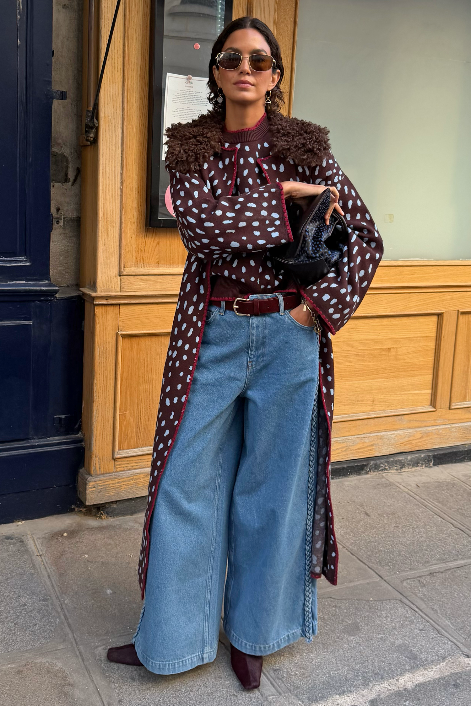Model is 5ft7” and wears size M