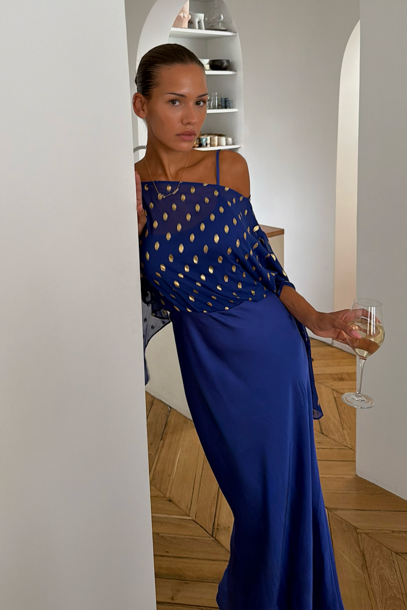Model is 5ft5” and is wearing UK size 8