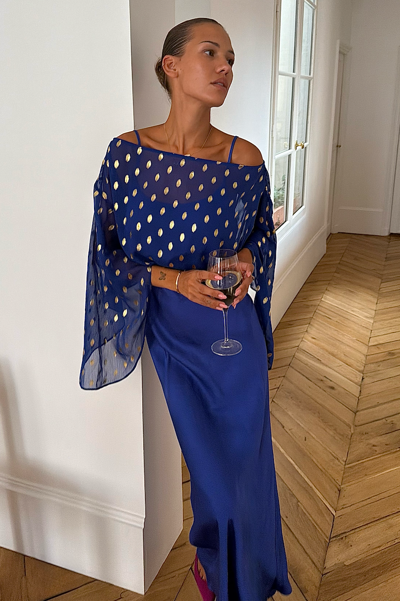 Model is 5ft5” and is wearing UK size 8