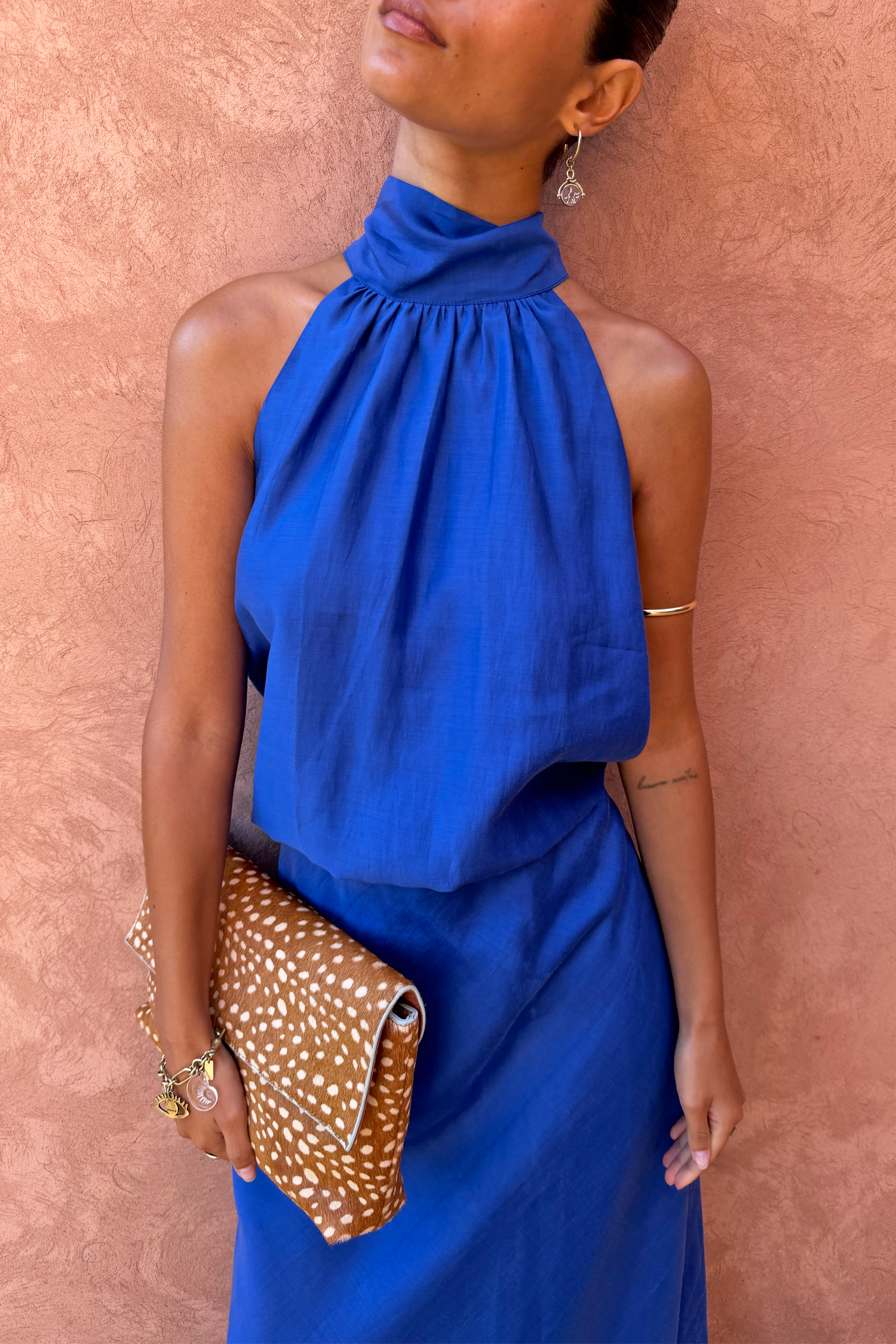 Cobalt Billie Top